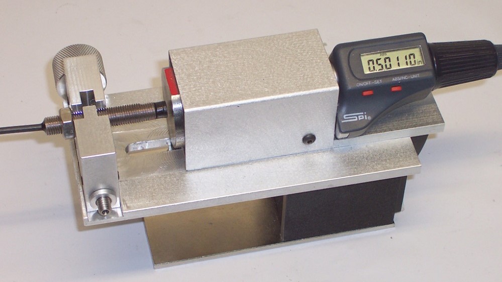 Gilchrist-Pearson Static Calibrator.